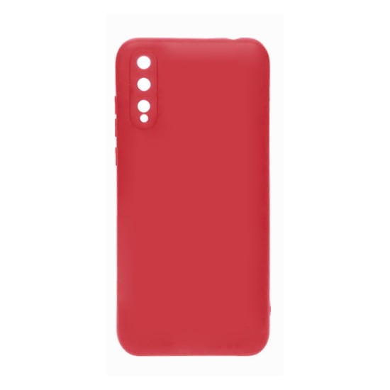 Silicone Case for Huawei Y8p 2020/P Smart S Red